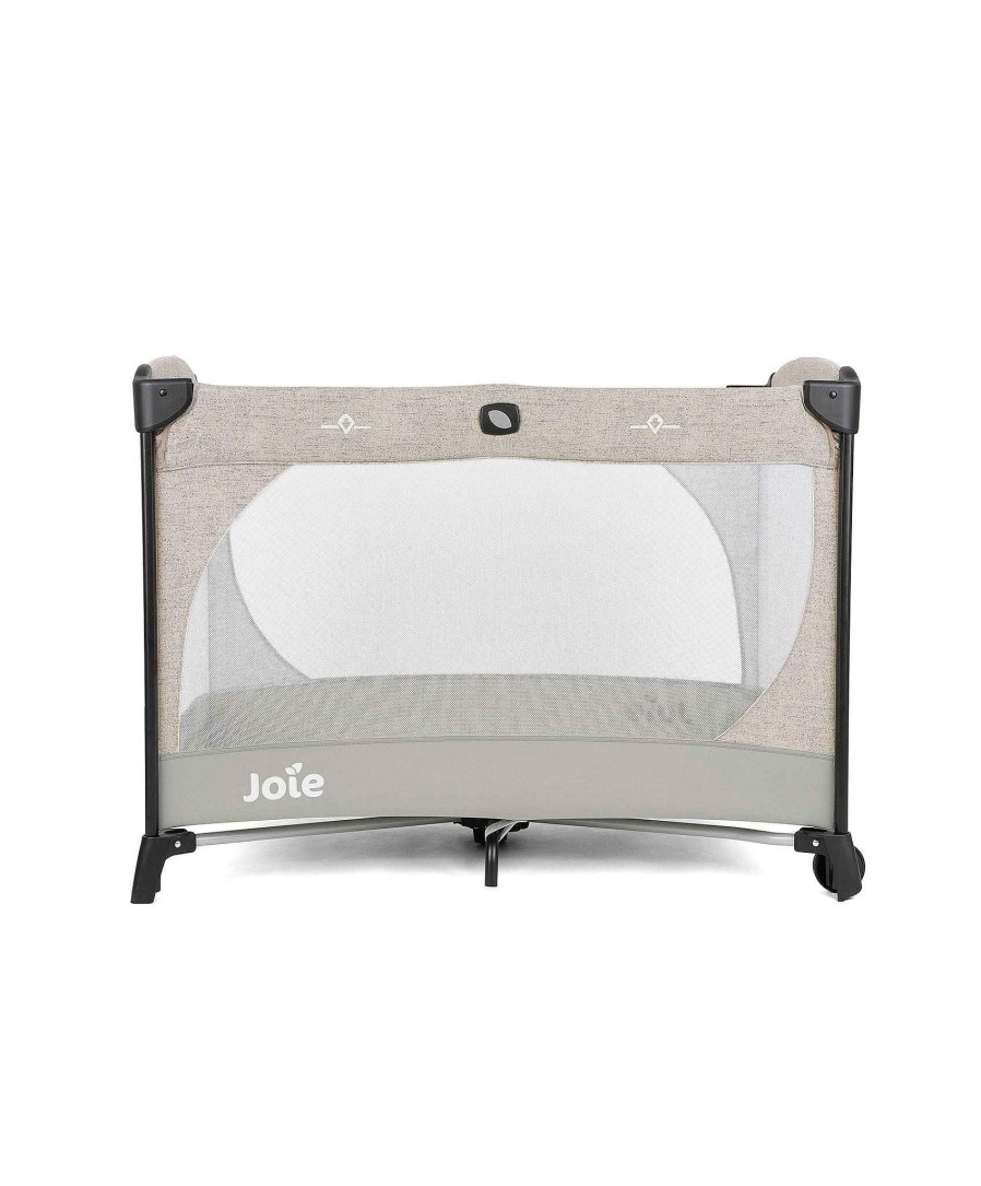 Pushchairs Joie Travel Cots | Joie Commuter Change™ Travel Cot - Speckled Grey