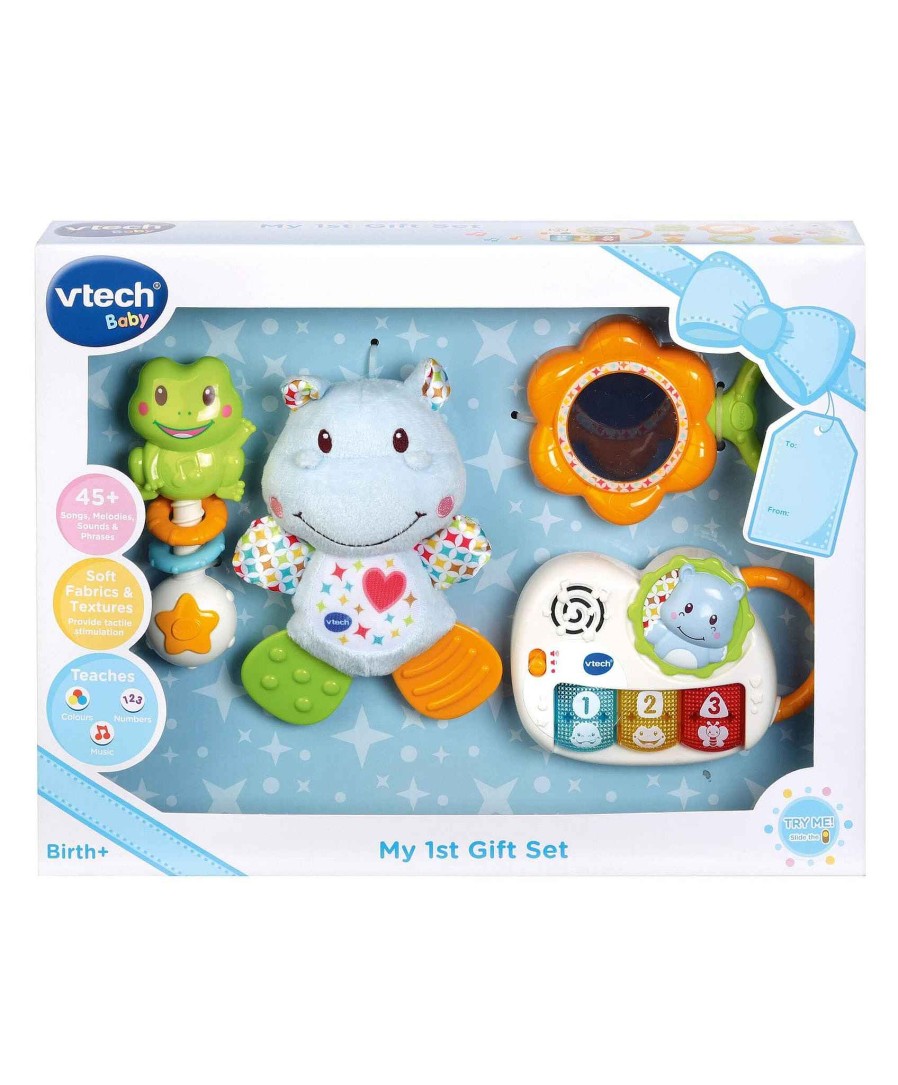 Christmas VTech Baby'S First Christmas | Vtech My 1St Gift Set - Blue