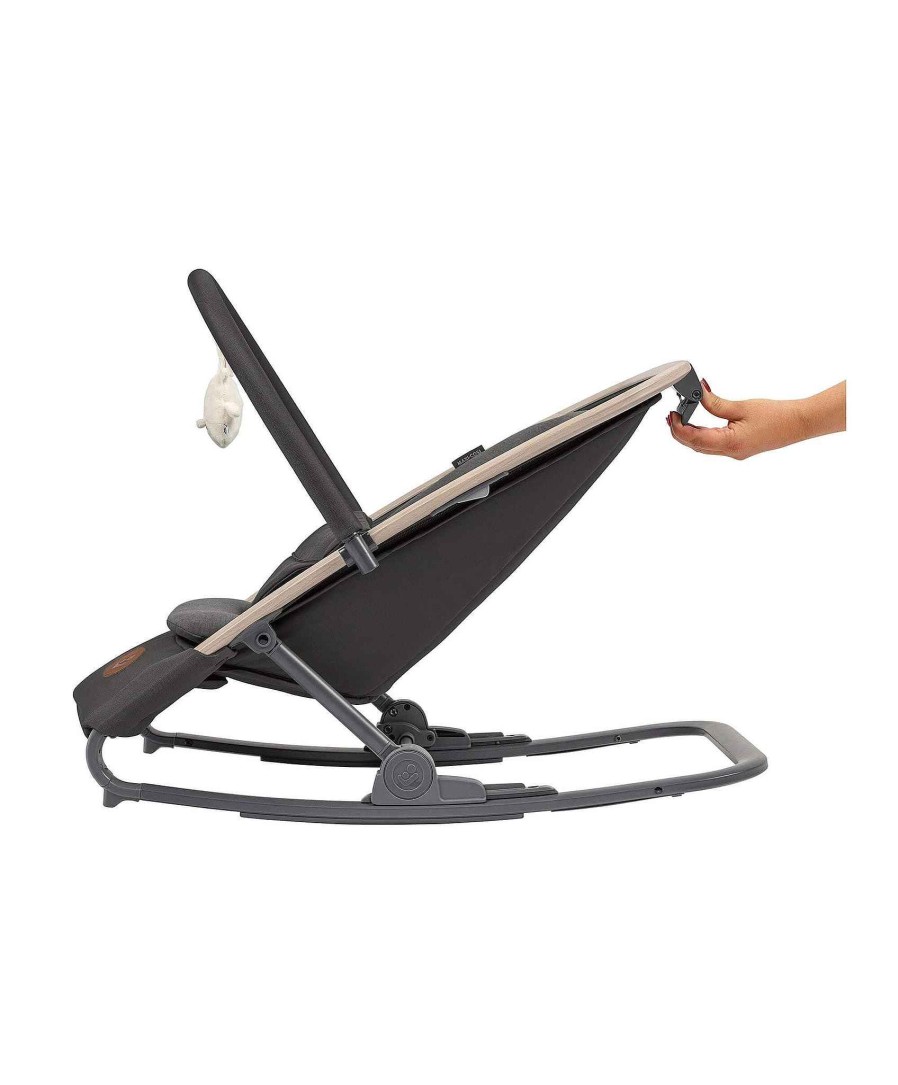 Toys & Gifts Maxi Cosi Baby Swings, Rockers & Bouncers | Maxi-Cosi Kori Rocker - Beyond Graphite