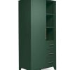 Furniture Mamas and Papas Baby Storage | Melfi Storage Wardrobe - Green