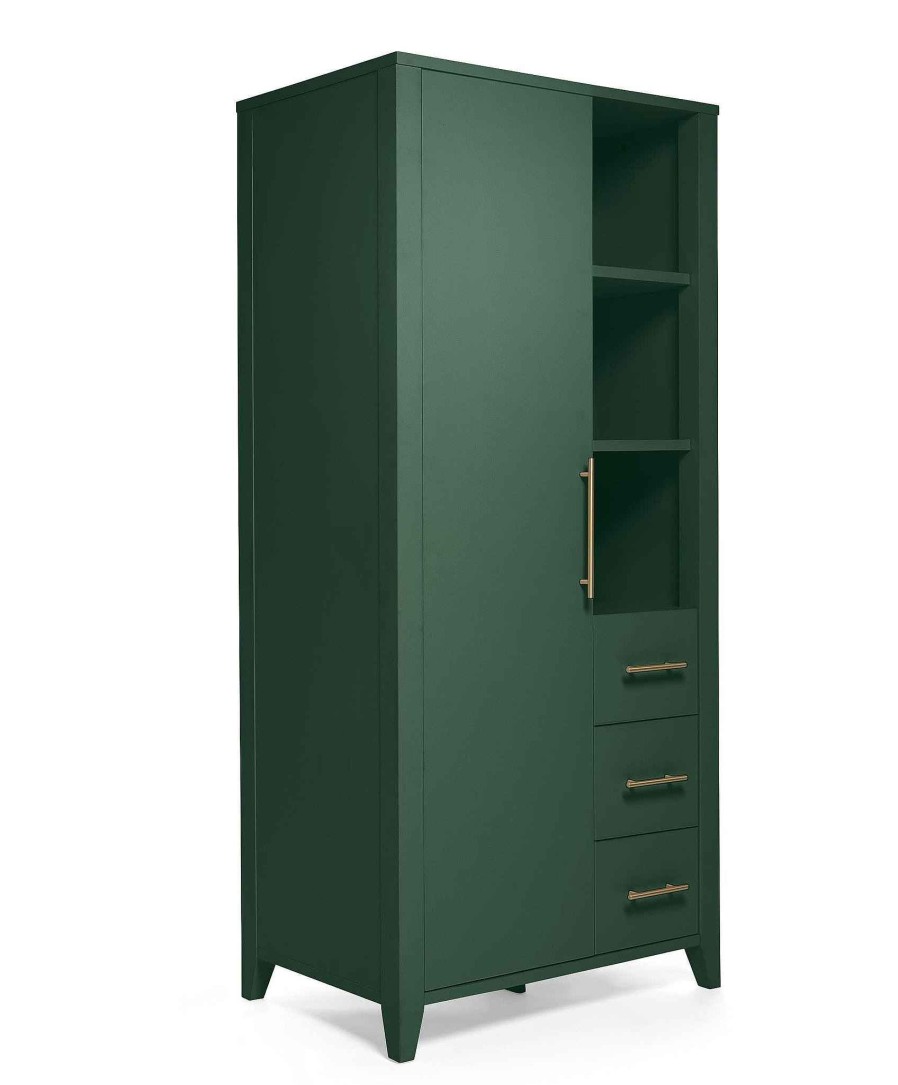 Furniture Mamas and Papas Baby Storage | Melfi Storage Wardrobe - Green