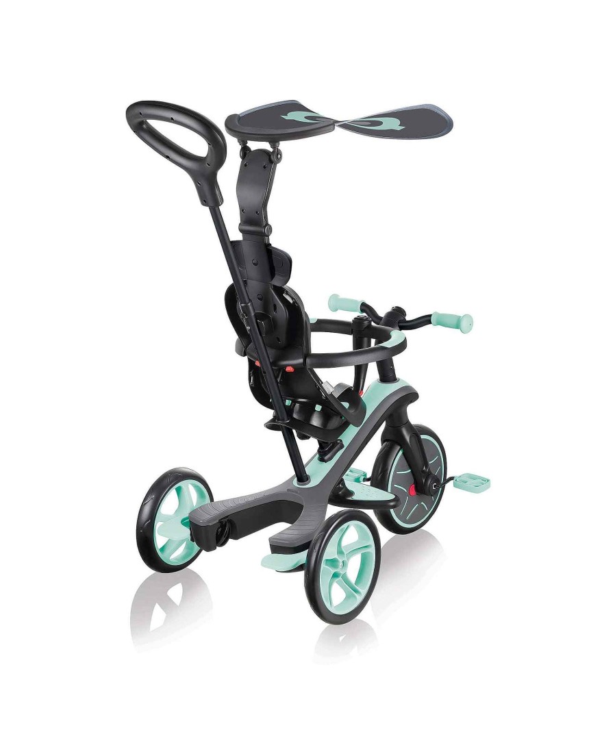 Toys & Gifts Globber Laura Ashley | Globber Explorer 4 In 1 Trike - Mint Green