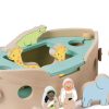 Toys & Gifts Classic World Laura Ashley | Classic World Wooden Noahs Ark Toy