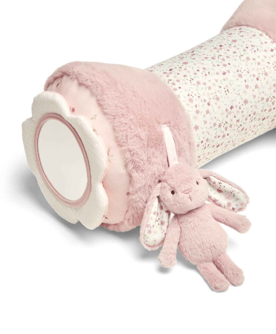 Toys & Gifts Mamas and Papas Playmats & Gyms | Welcome To The World Bunny Tummy Time Roll - Pink