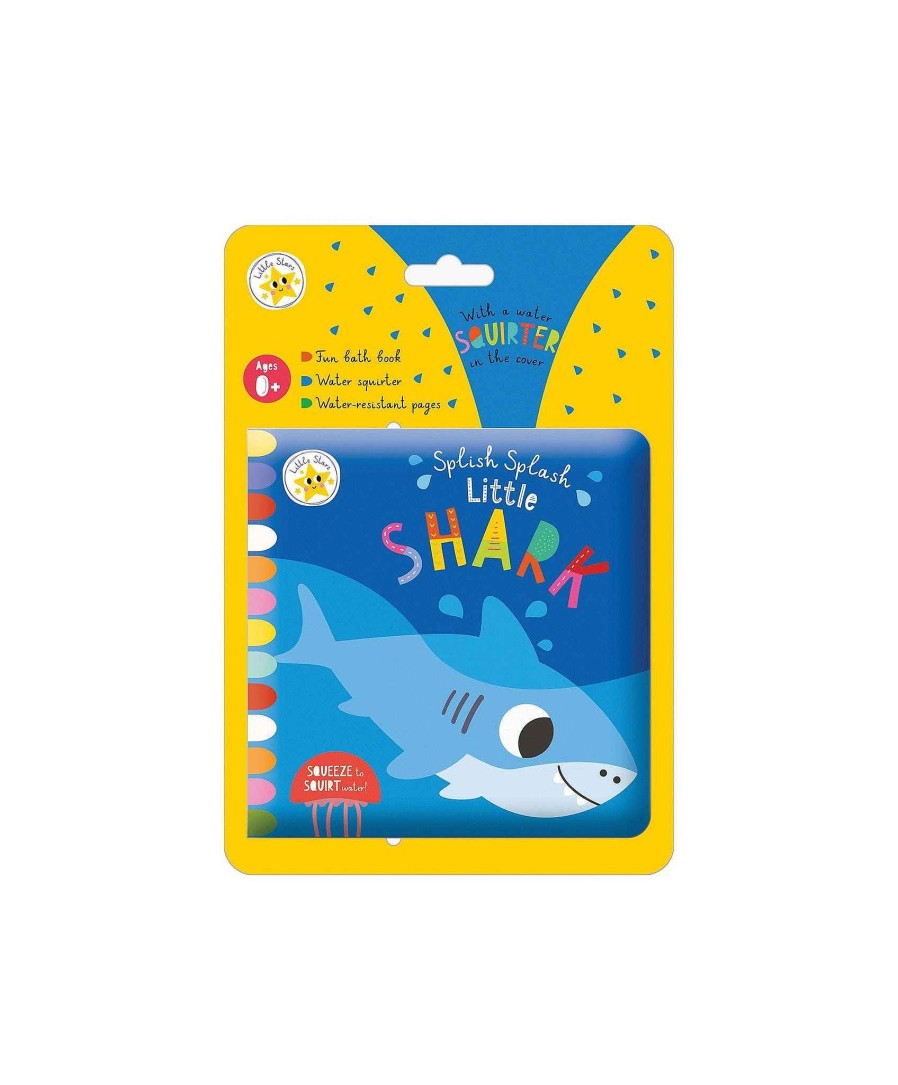 Toys & Gifts House of Marbles Laura Ashley | Splish Splash Little Shark - Bath Book