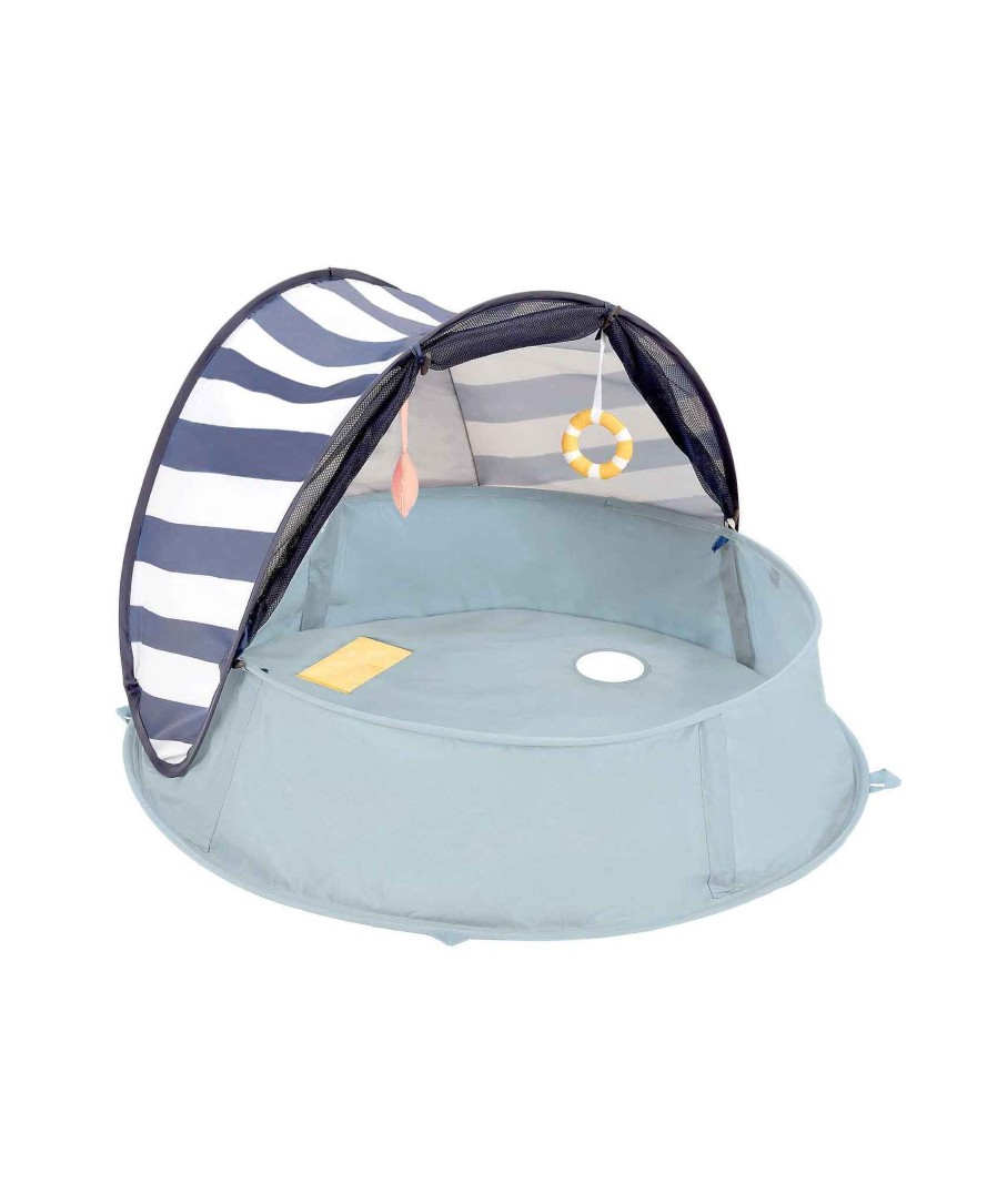 Toys & Gifts Babymoov Laura Ashley | Babymoov Aquani Anti-Uv Tent, Paddling Pool & Playpen Upf 50+ - Mariniere