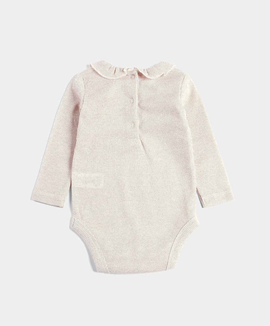 Clothing Mamas and Papas | Metallic Frill Bodysuit