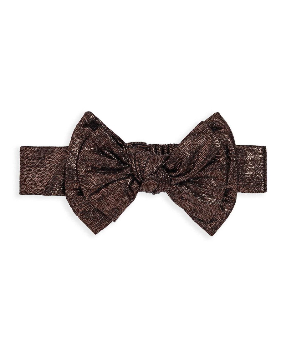 Toys & Gifts Mamas and Papas Christening Gifts | Bronze Bow Headband