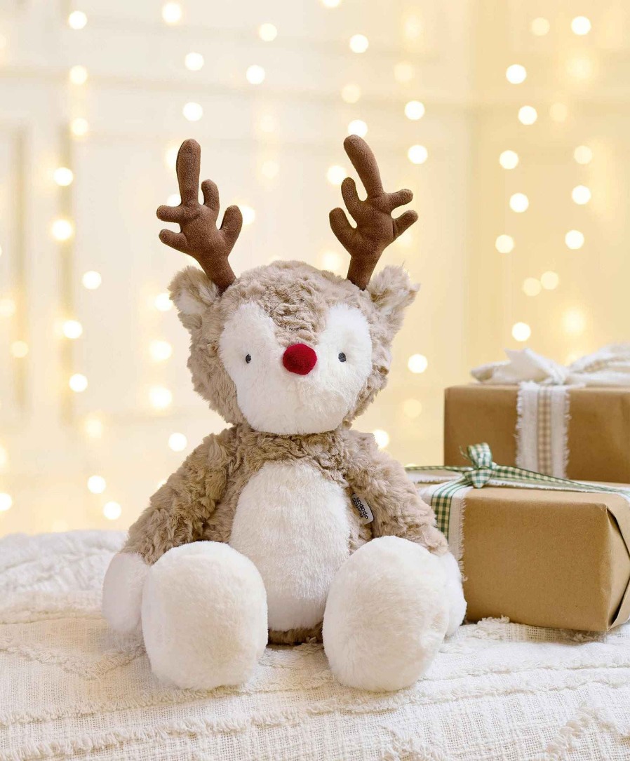 Christmas Mamas and Papas Christmas Stocking Fillers | Reindeer Soft Christmas Toy