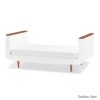 Furniture Snuz Cots & Cotbeds | Snuzkot Cotbed & Changing Unit Set - Rose Gold