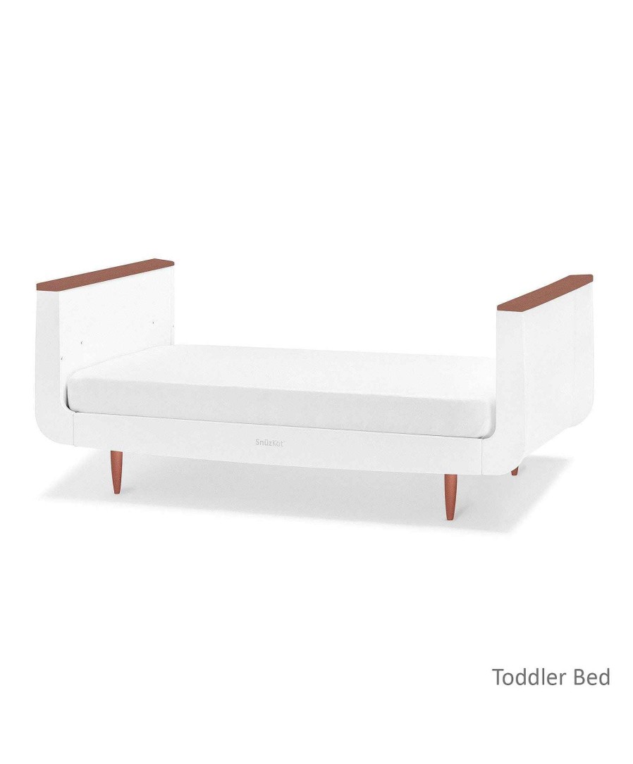 Furniture Snuz Cots & Cotbeds | Snuzkot Cotbed & Changing Unit Set - Rose Gold