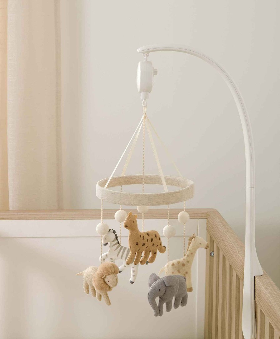 Nursery Mamas and Papas Cot Mobiles | Born To Be Wild Cot Mobile