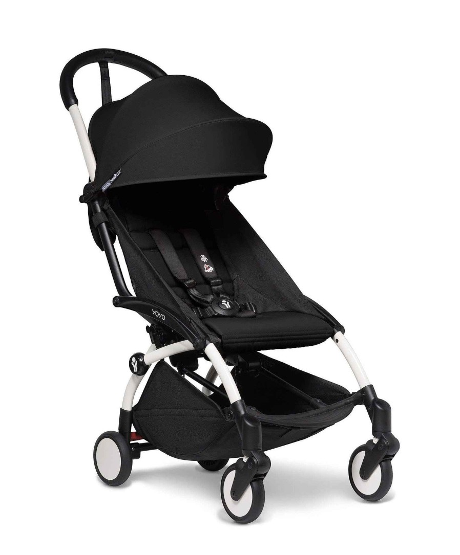 Pushchairs Babyzen Buggies & Strollers | Babyzen Yoyo² Stroller Black/White