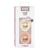 Toys & Gifts Bibs World Baby Shower Gifts | Bibs Colour Dummies (2 Pack) Size 1 - Ivory/Blush