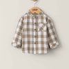 Clothing Mamas and Papas | Check Shirt - Brown