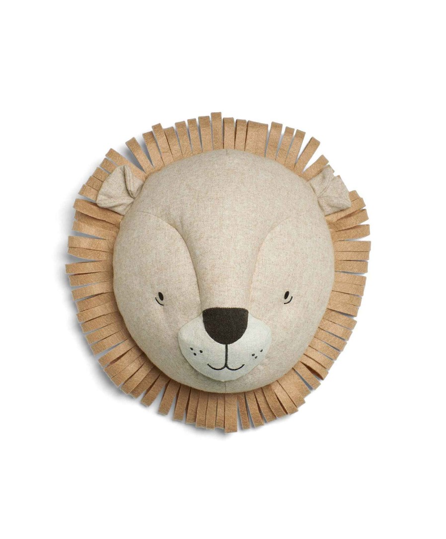 Nursery Mamas and Papas Decor Collections | Born To Be Wild - Lion Head Wall Art