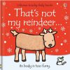 Christmas House of Marbles Baby'S First Christmas | That'S Not My Reindeer Book