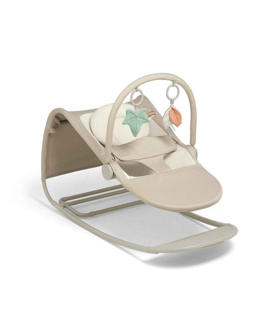 Baby Safety Mamas and Papas Baby Seating | Tempo 3-In-1 Rocker/Bouncer Sand