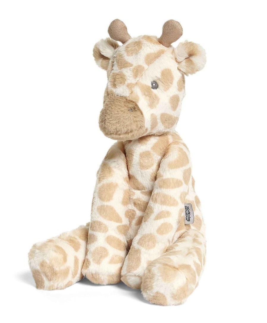 Christmas Mamas and Papas Christmas Stocking Fillers | Welcome To The World Soft Toy - Geoffrey Giraffe