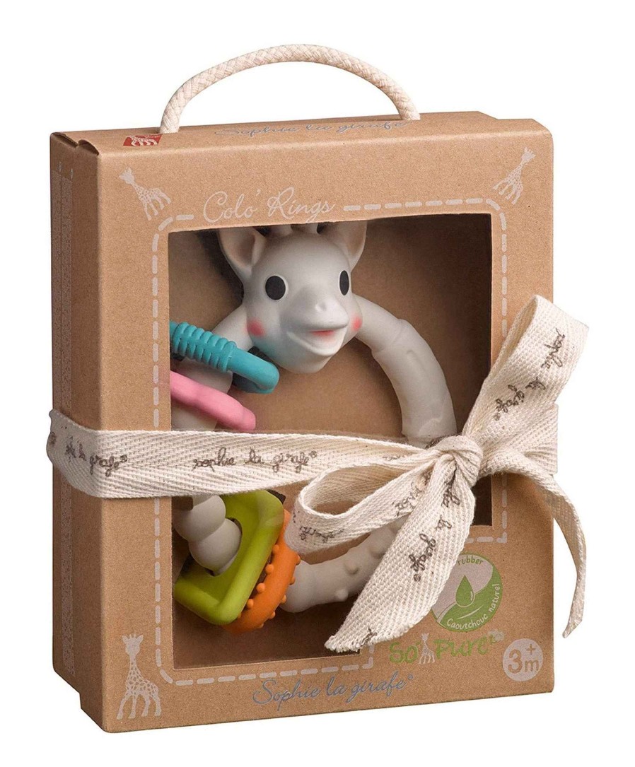 Toys & Gifts Sophie The Giraffe Laura Ashley | Sophie The Giraffe Multi-Textured Teether