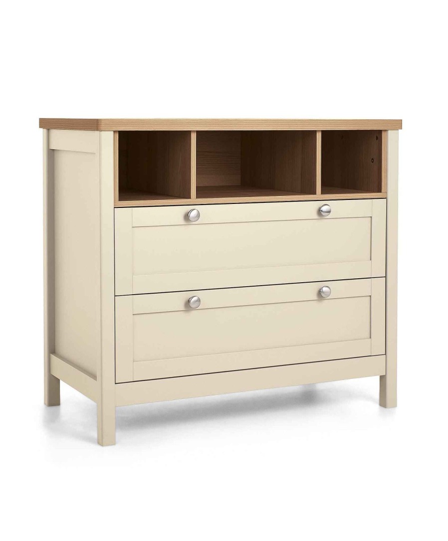 Nursery Mamas and Papas Baby Dressers & Changers | Harwell Dresser Changer - Cashmere