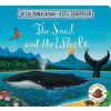 Toys & Gifts House of Marbles Laura Ashley | The Snail & The Whale Hardback Baby Book