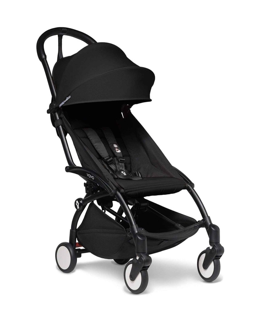 Pushchairs Babyzen Summer Travel Essentials | Babyzen Yoyo² Stroller Black