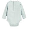 Toys & Gifts Mamas and Papas Baby Shower Gifts | Organic Cotton Ribbed Bodysuit - Blue