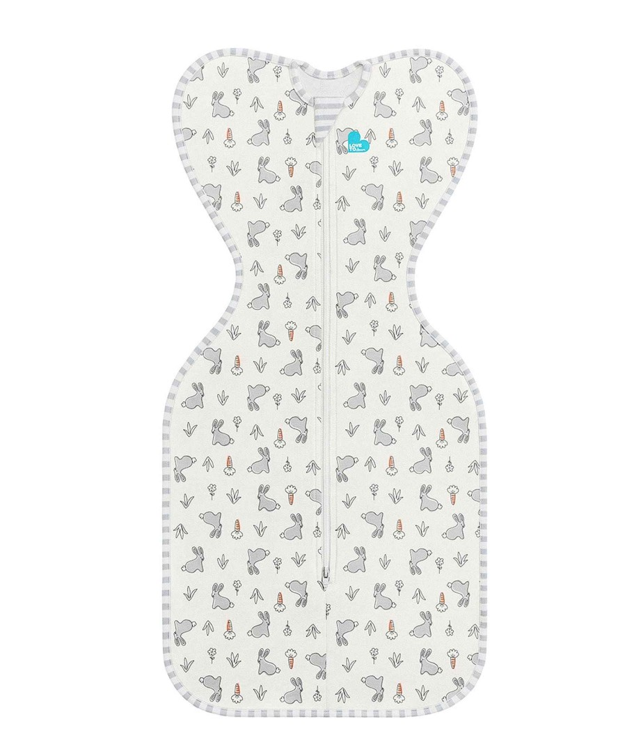 Clothing Love to Dream | Love To Dream Swaddle Up™ Designer Original Bunny - Small