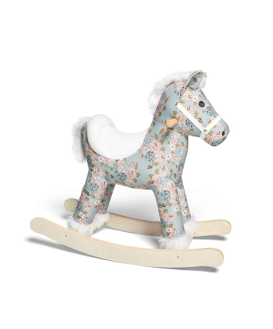 Christmas Mamas and Papas Baby'S First Christmas | Rocking Horse - Floral