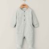 Toys & Gifts Mamas and Papas Baby Shower Gifts | Speckled Jersey All In One - Sand