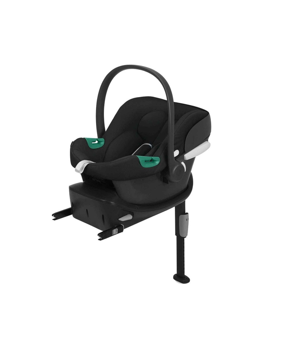 Pushchairs Mamas and Papas Mamas & Papas Strada | Strada Pushchair Bundle With Aton B2 Car Seat & Base (7 Pieces) Pebble