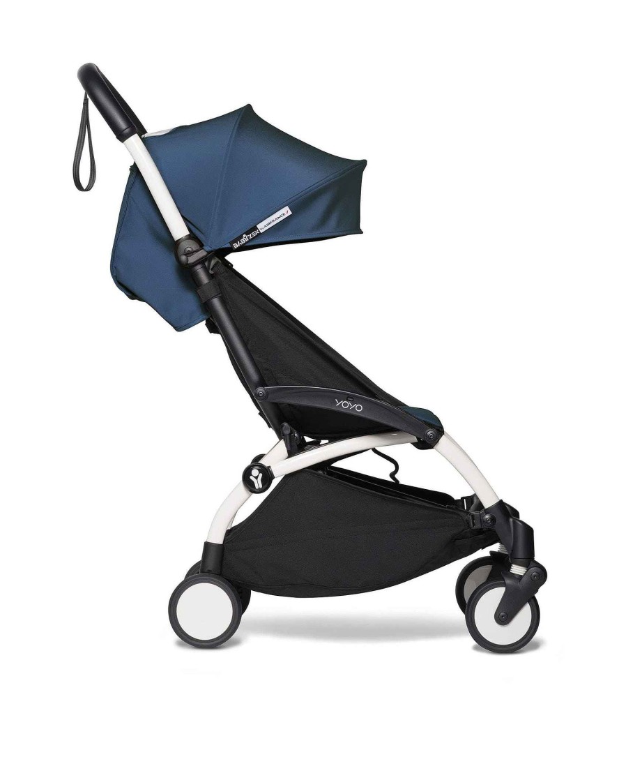 Pushchairs Babyzen Pushchairs & Prams | Babyzen Yoyo² Stroller Air France Blue/White