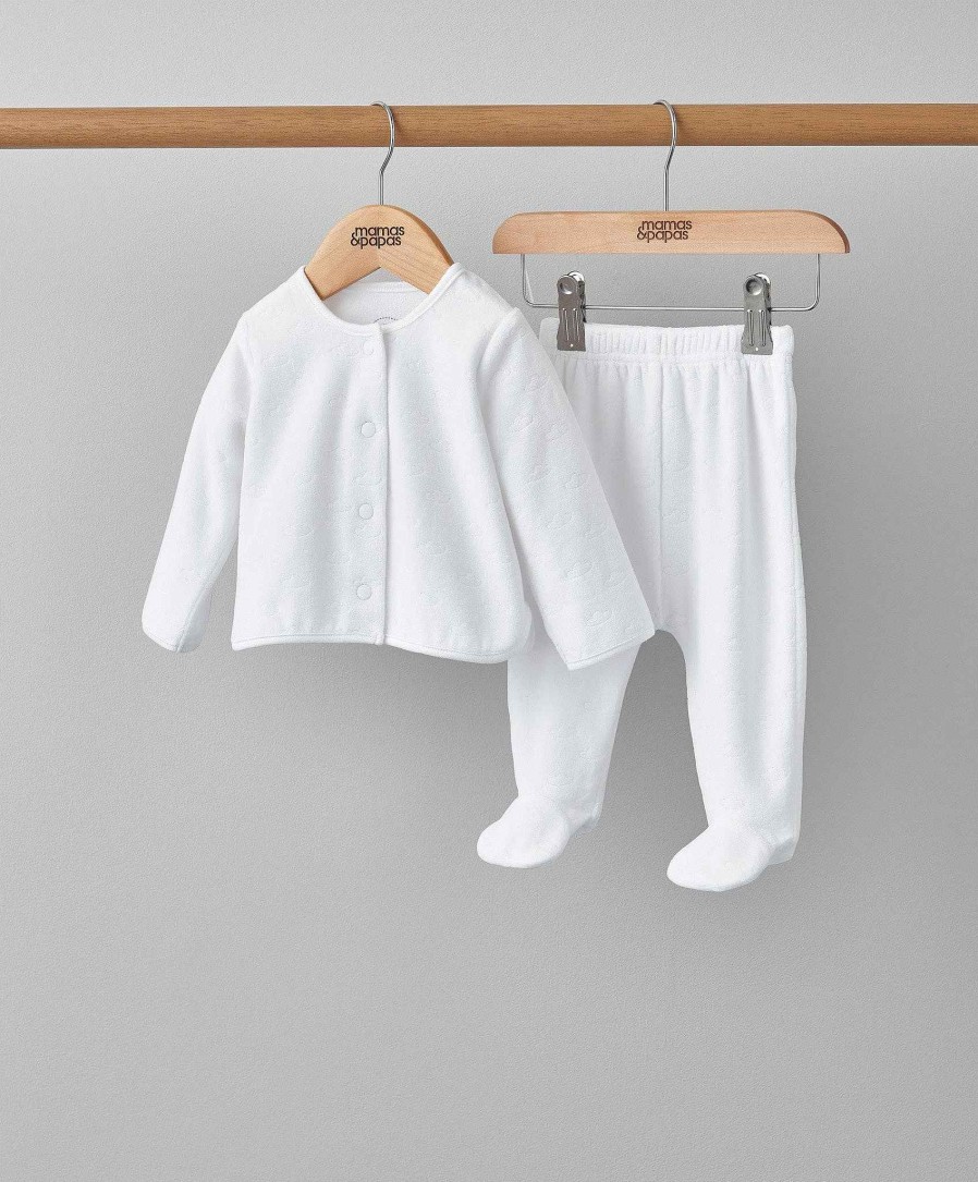 Clothing Mamas and Papas | Velour Cloud Set - 2 Piece Set