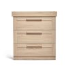 Nursery Mamas and Papas Baby Dressers & Changers | Atlas Dresser Changer - Light Oak