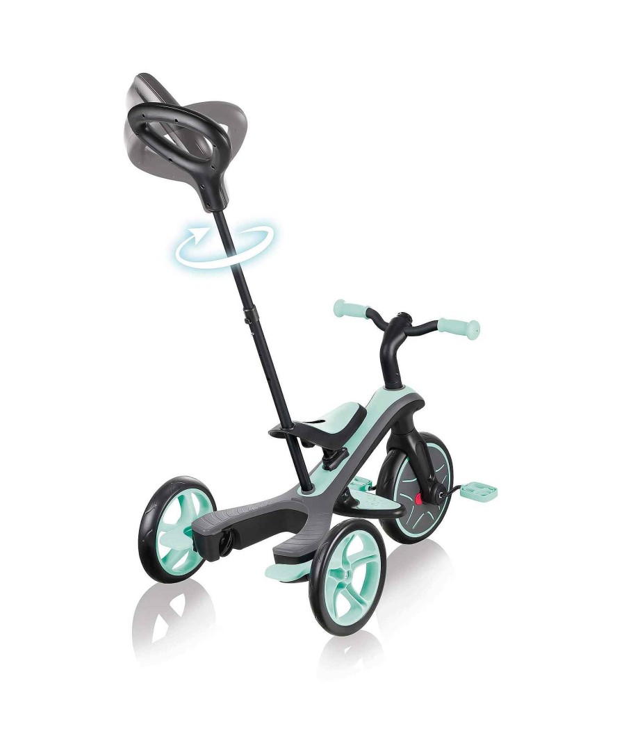 Toys & Gifts Globber Garden Toys | Globber Explorer 4 In 1 Trike - Mint Green