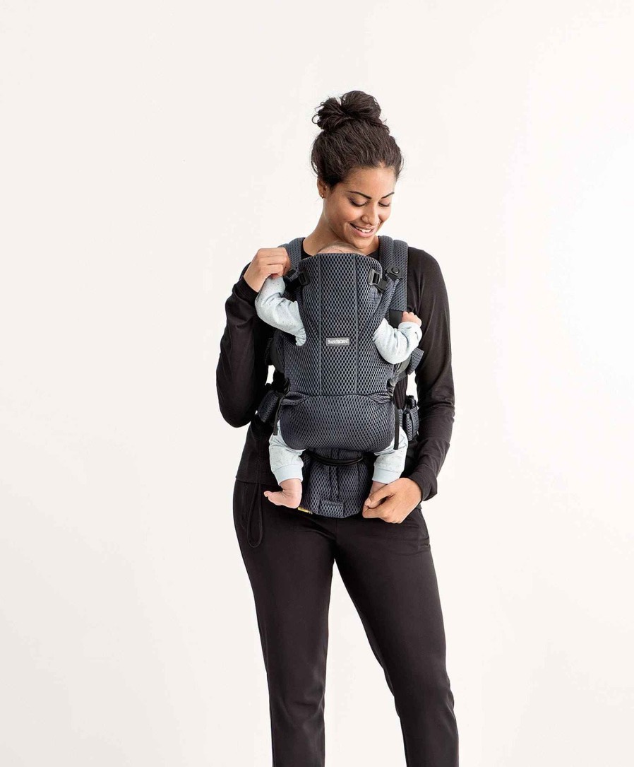 Pushchairs BabyBjorn Baby Carriers & Slings | Babybjorn® Move Mesh Carrier - Anthracite