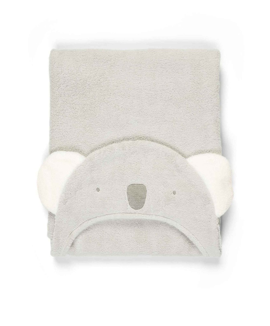 Bathing & Changing Mamas and Papas Baby Towels | Hooded Baby Towel - Koala