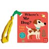 Toys & Gifts House of Marbles Baby Books | Where'S Mr Dog Buggy Book