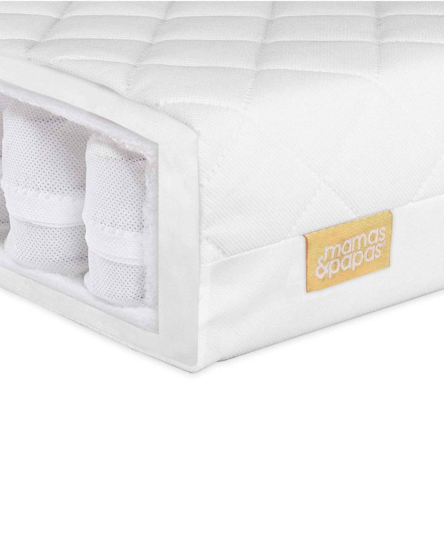 Furniture Mamas and Papas Cot Mattresses | Essential Pocket Spring Cot Mattress