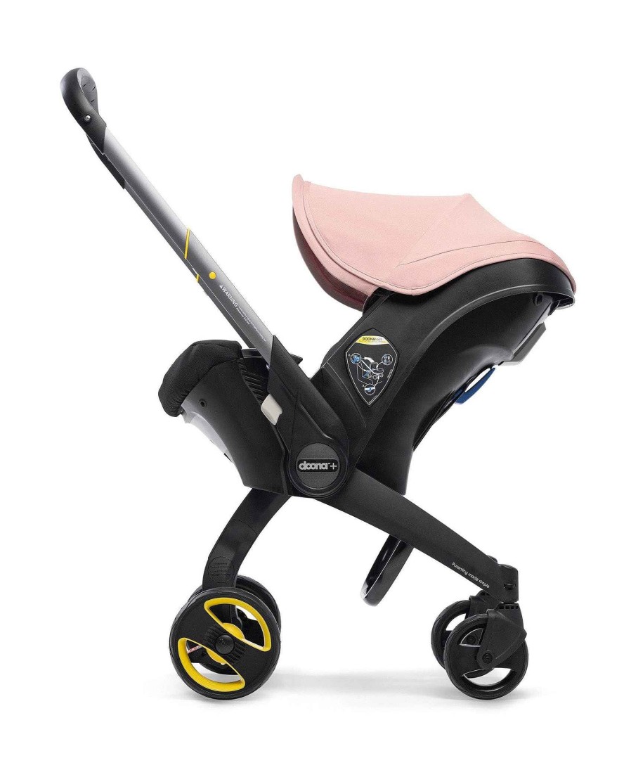 Car Seats Doona Group 0+ Car Seats | Doona+ Car Seat & Stroller - Blush Pink