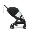 Pushchairs Mamas and Papas Pushchair Accessories | Airo Pushchair Sunshield & Insect Net - Black