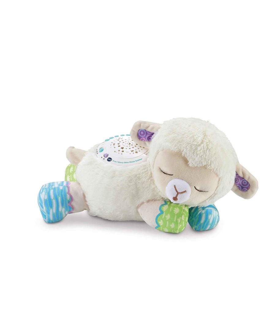 Christmas VTech Christmas Gifting | Vtech 3-In-1 Starry Skies Sheep Soother