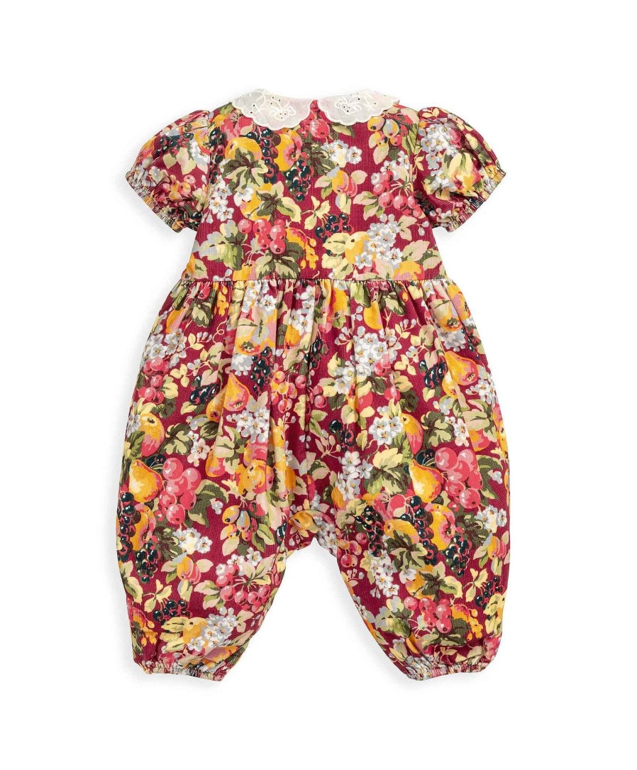 Clothing Mamas and Papas | Laura Ashley Fruit Print Romper