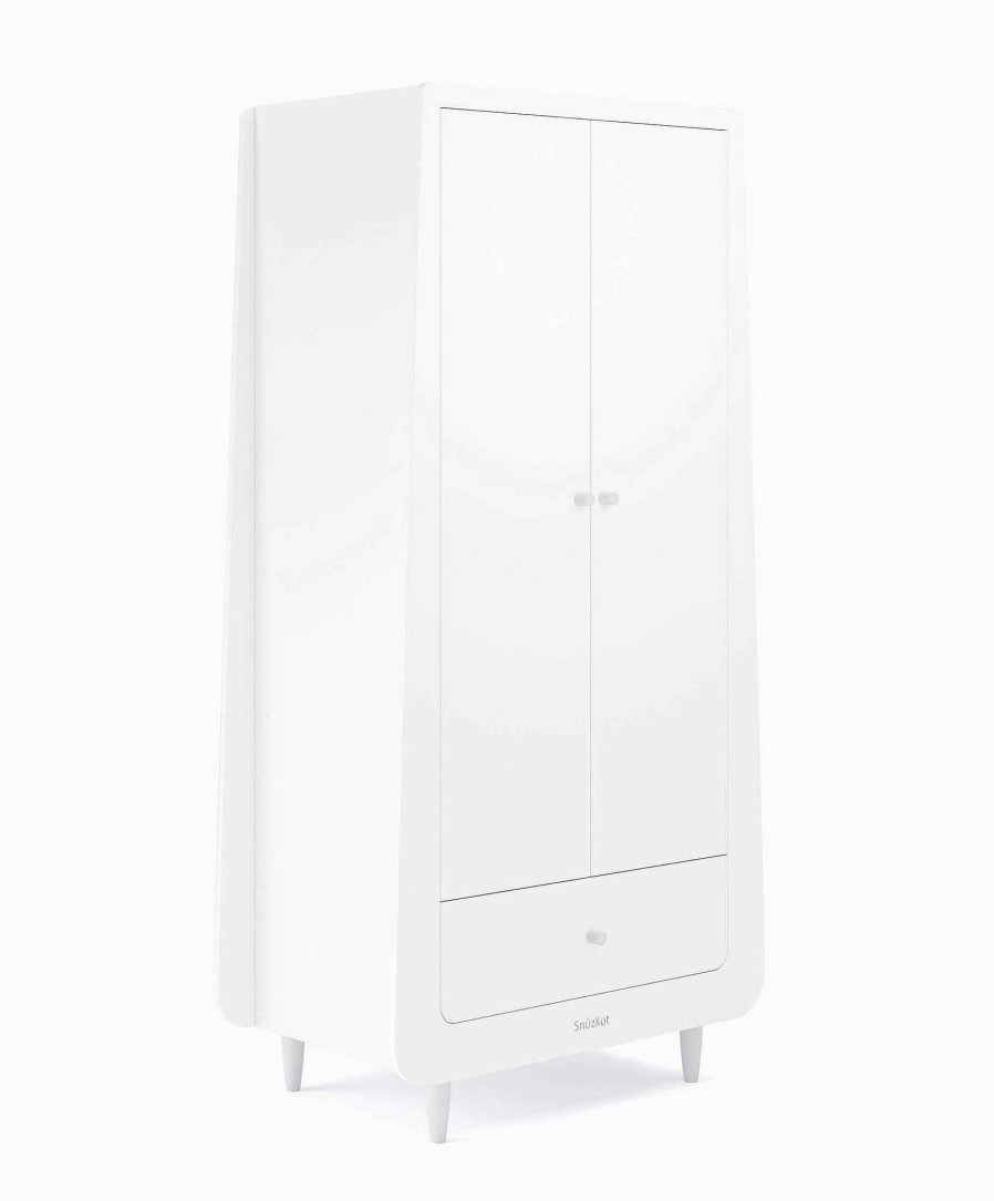 Furniture Snuz Baby Wardrobes | Snuzkot Wardrobe - White