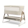 Pushchairs Mamas and Papas Travel Cots | Lua Bedside Crib Fawn