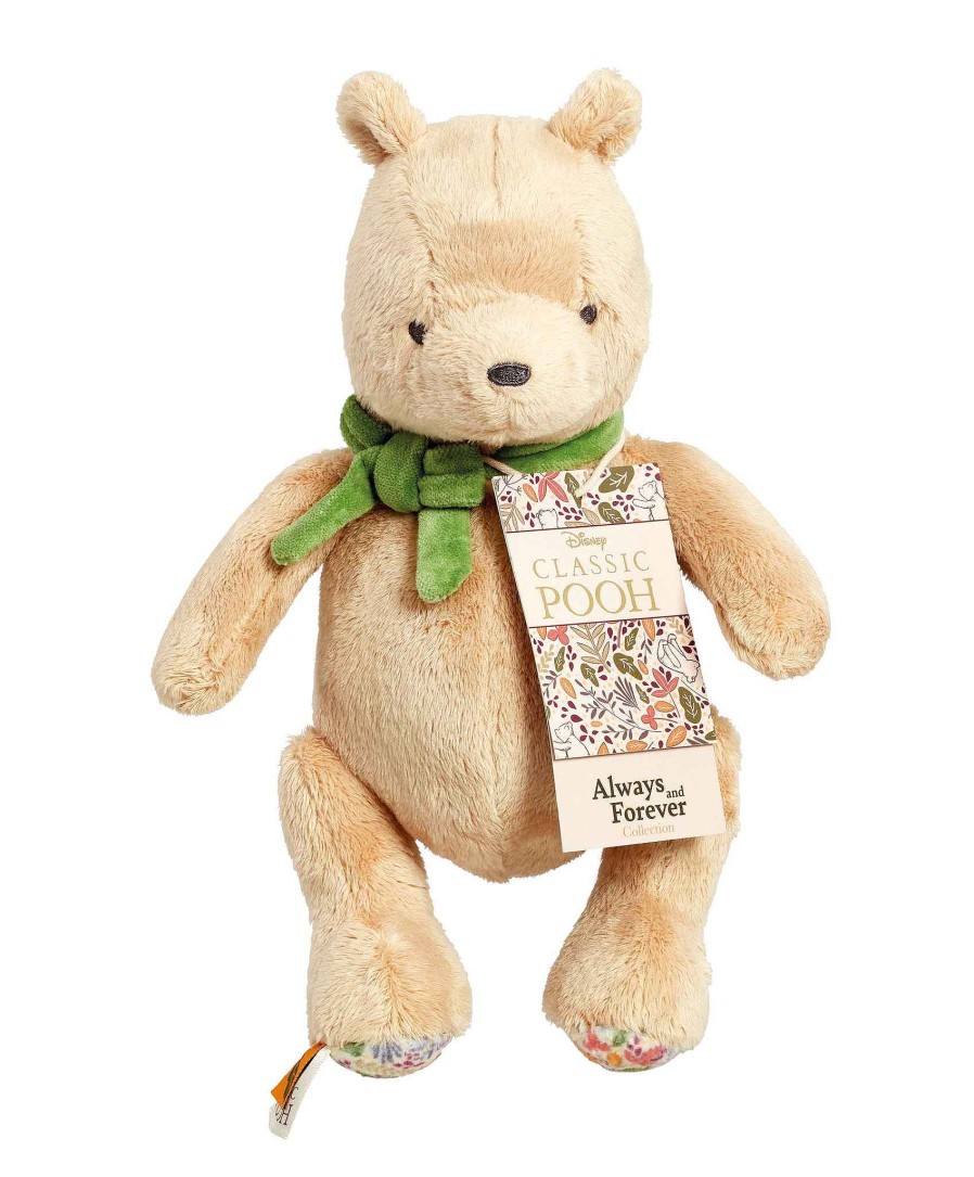 Toys & Gifts Rainbow Designs Laura Ashley | Disney Classic Winnie The Pooh Always And Forever Soft Toy