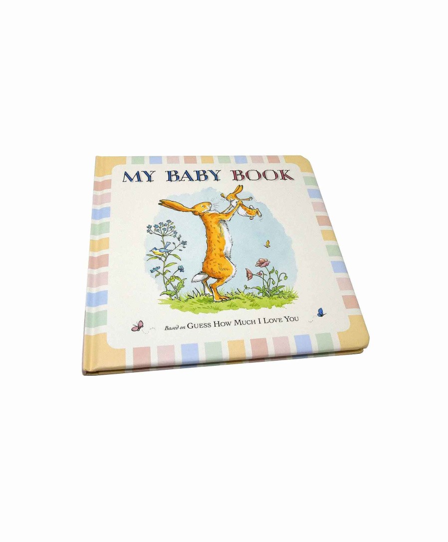 Toys & Gifts Rainbow Designs Christening Gifts | Guess How Much I Love You Baby Memory Book