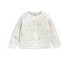 Clothing Mamas and Papas | White Embroidered Cardigan