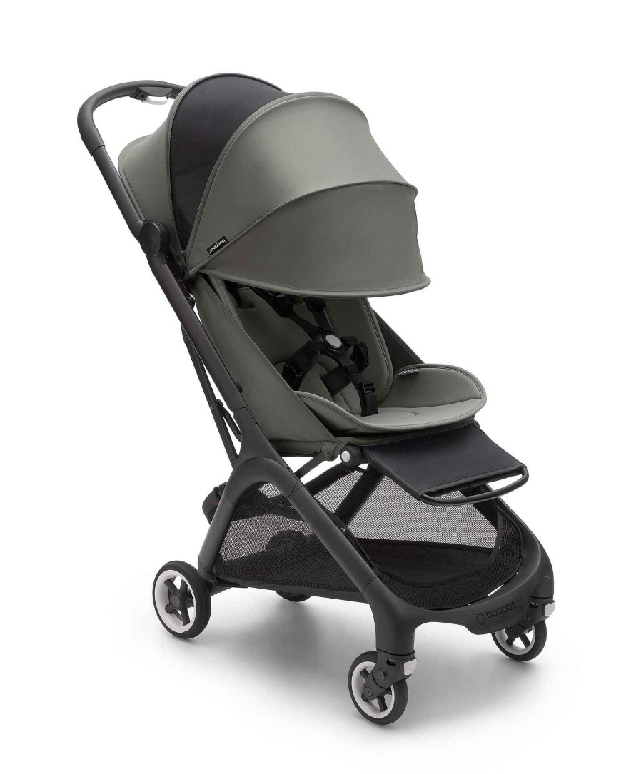 Pushchairs Bugaboo Buggies & Strollers | Bugaboo Butterfly Complete Pushchair Forest Green